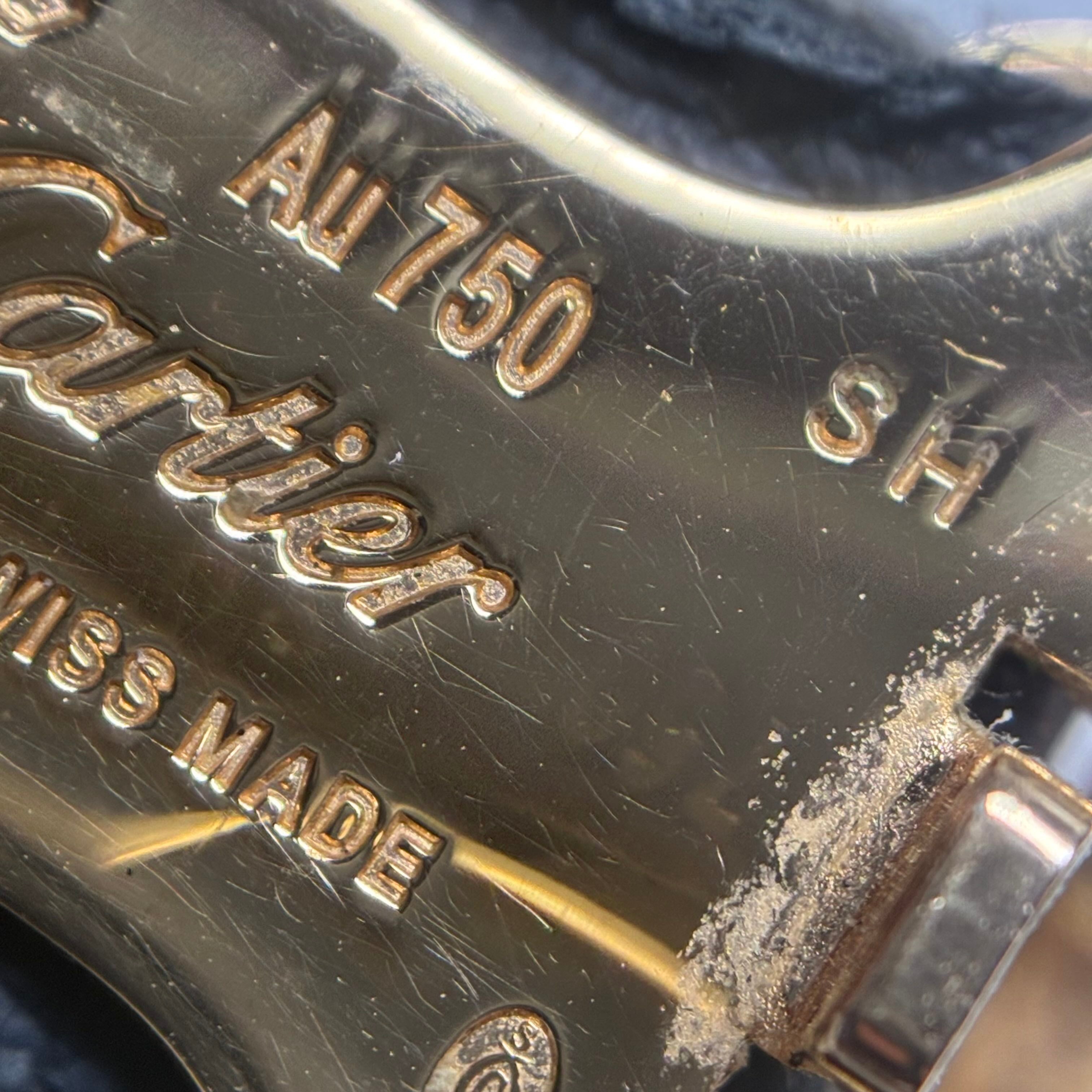 Cartier Pasha 32 millimeters WJ11963G