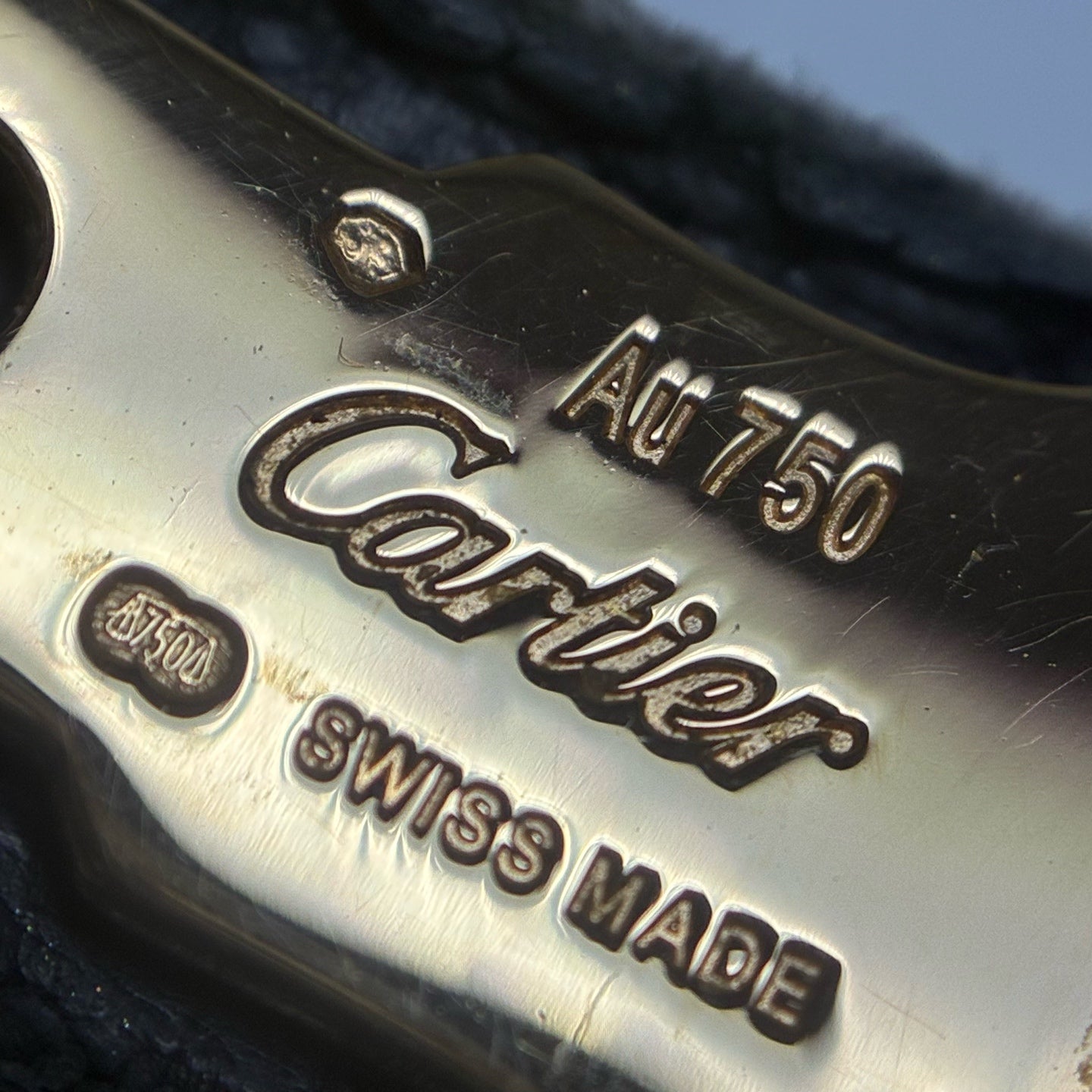 Cartier Pasha 32 millimeters WJ11963G