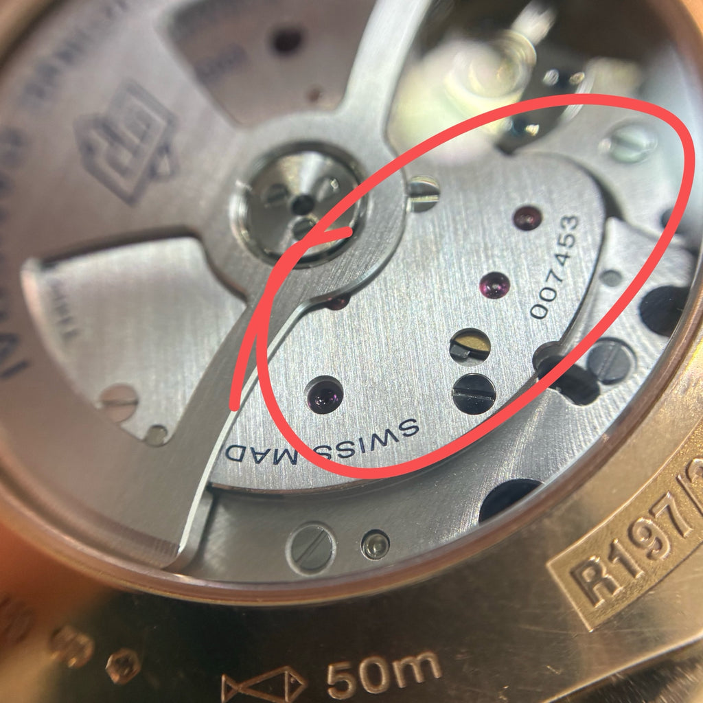 Cartier Pasha 32 millimeters WJ11963G