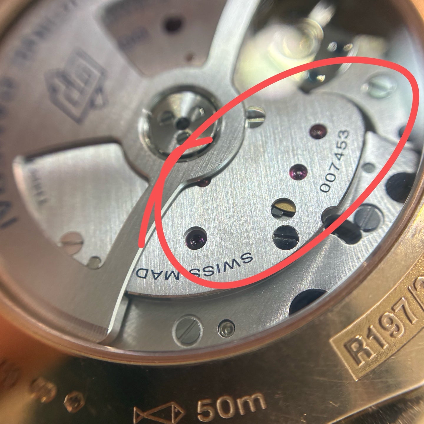 Cartier Pasha 32 millimeters WJ11963G