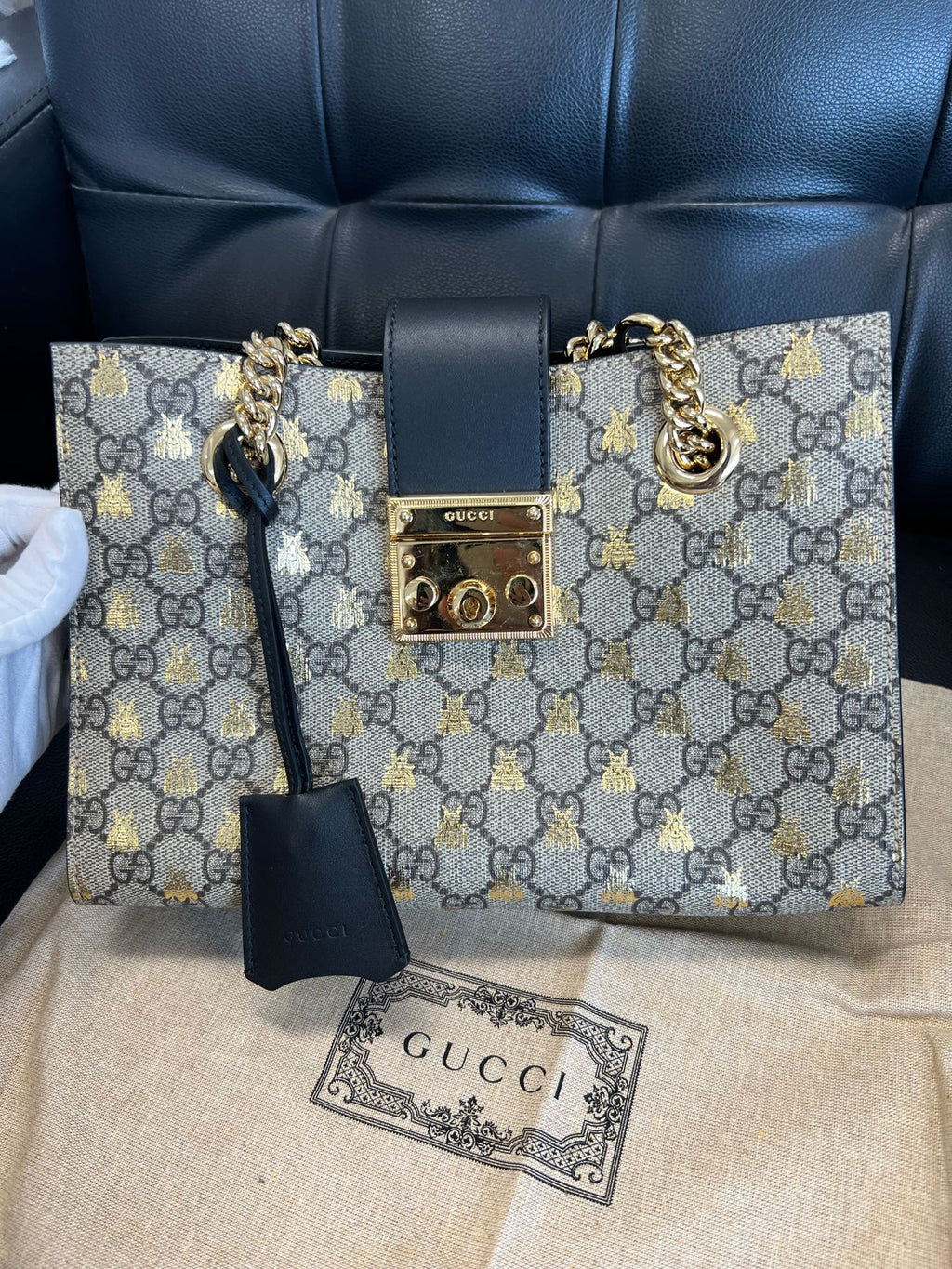 Gucci Black 4981569F26G8319