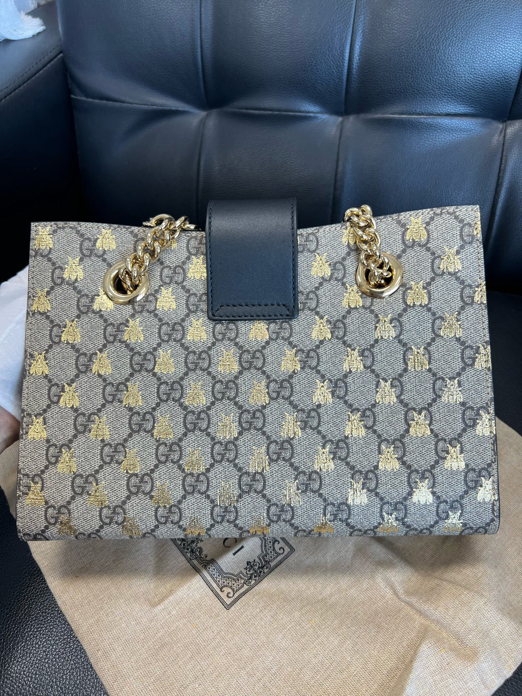 Gucci Black 4981569F26G8319