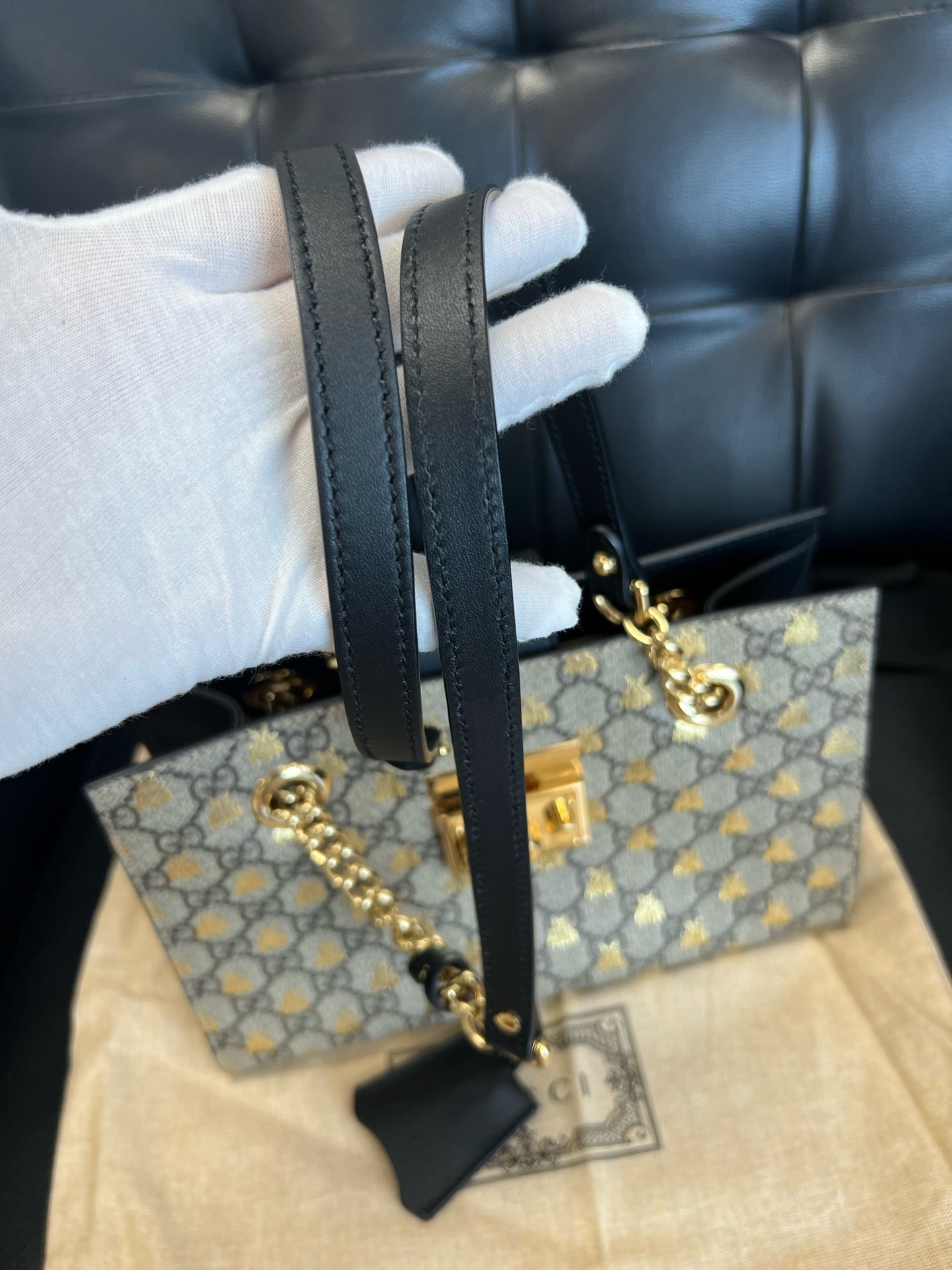 Gucci Black 4981569F26G8319