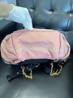Burberry Cordura Pink Backpack