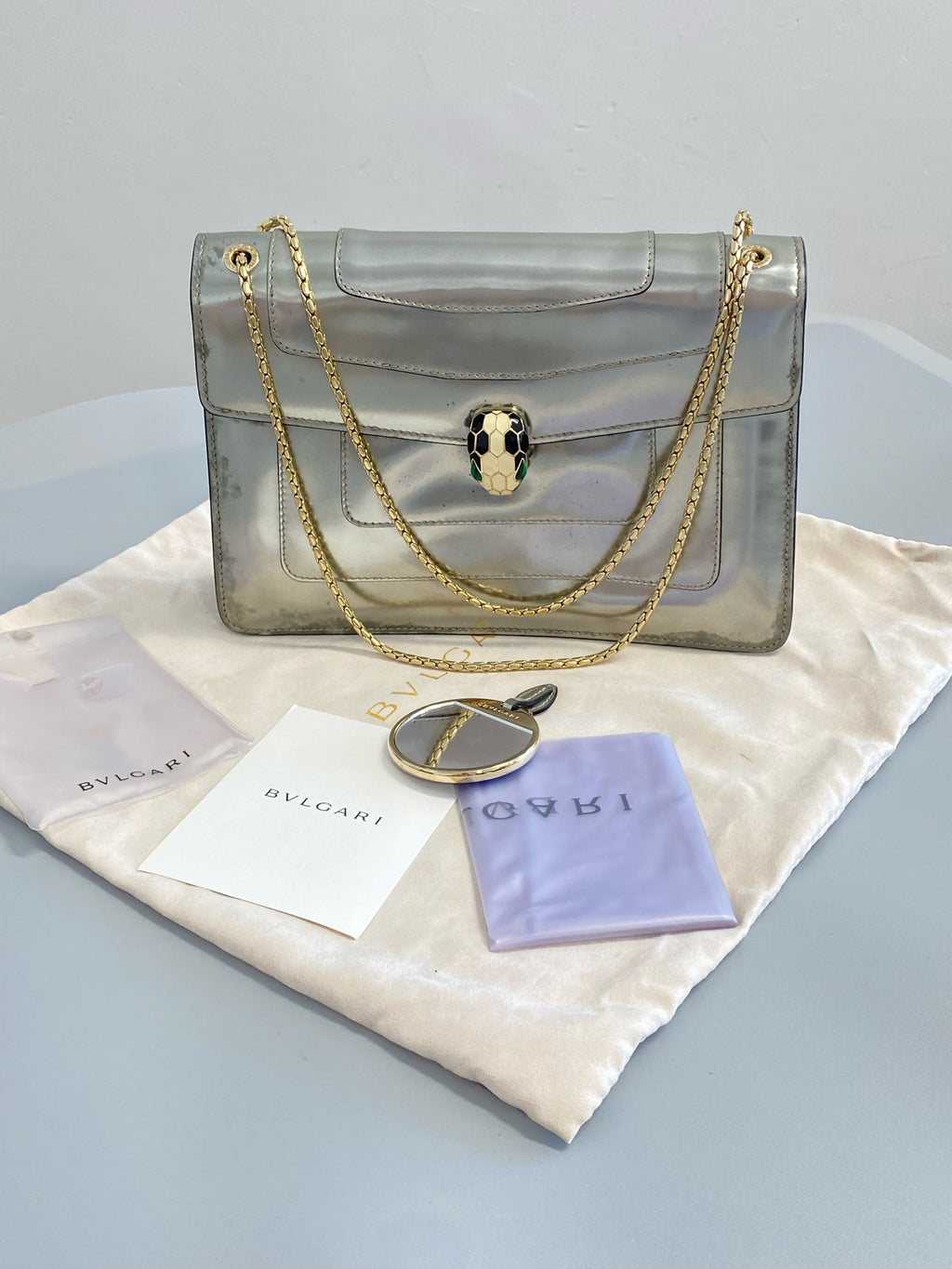 Bvlgari Silver 39793