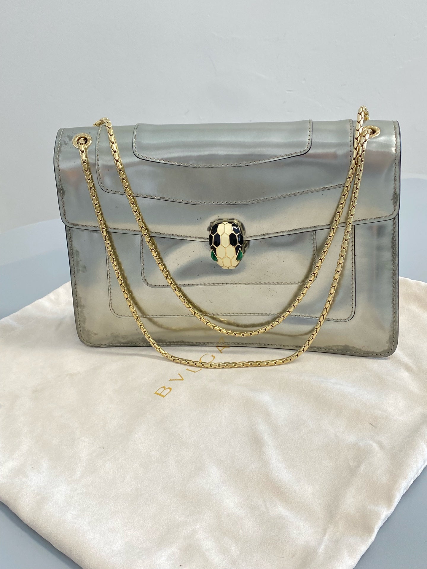 Bvlgari Silver 39793