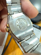 Omega Constellation Series Yellow Quartz watch 24 123.20.24.60.05.002