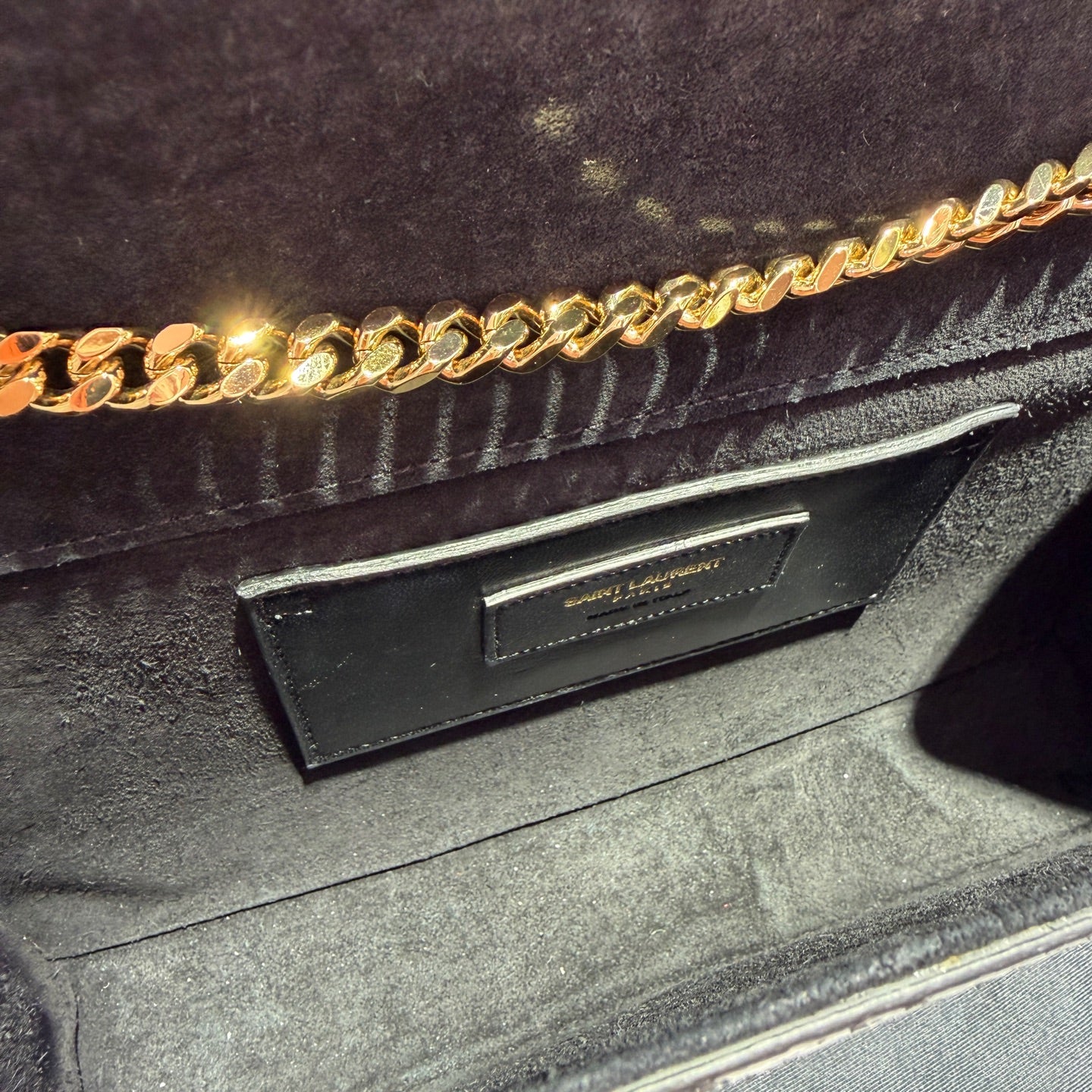 Saint laurent Black