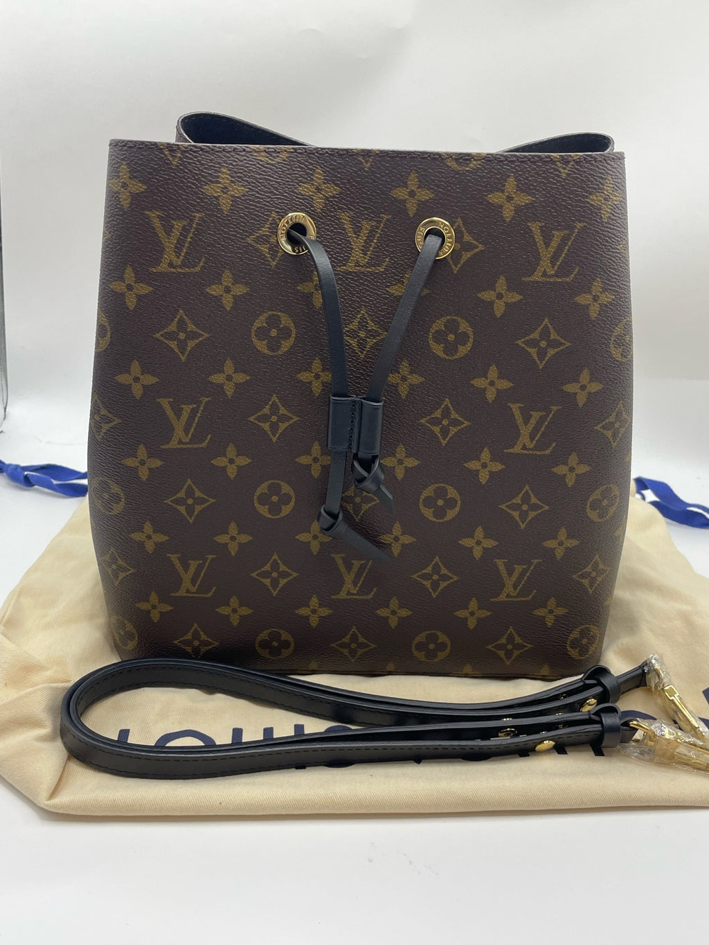 Louis Vuitton Bucket & Drawstring Bag