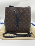 Louis Vuitton Bucket & Drawstring Bag