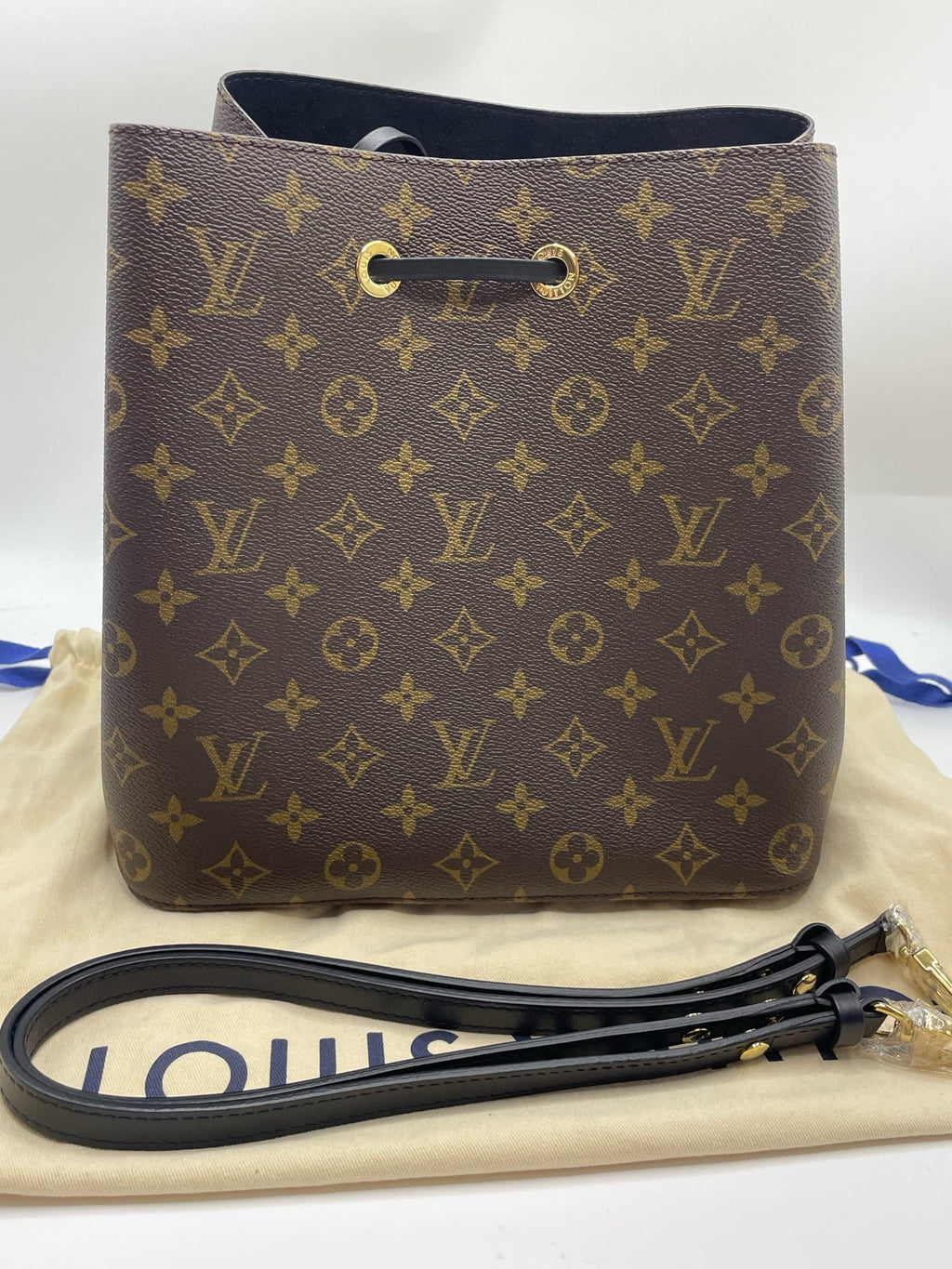 Louis Vuitton Bucket & Drawstring Bag