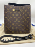 Louis Vuitton Bucket & Drawstring Bag