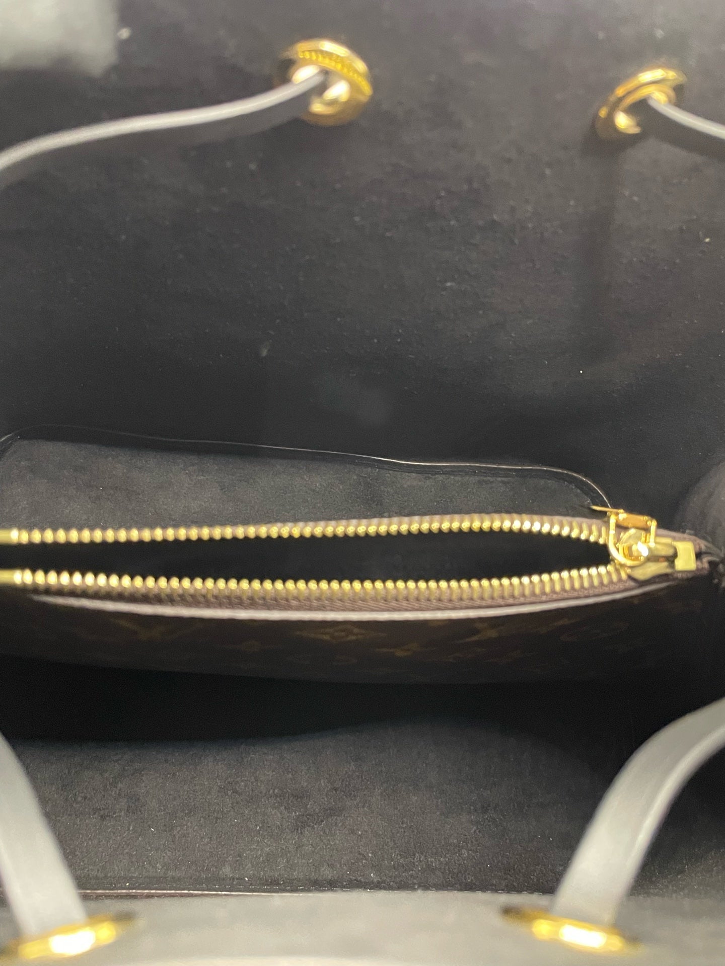 Louis Vuitton Bucket & Drawstring Bag