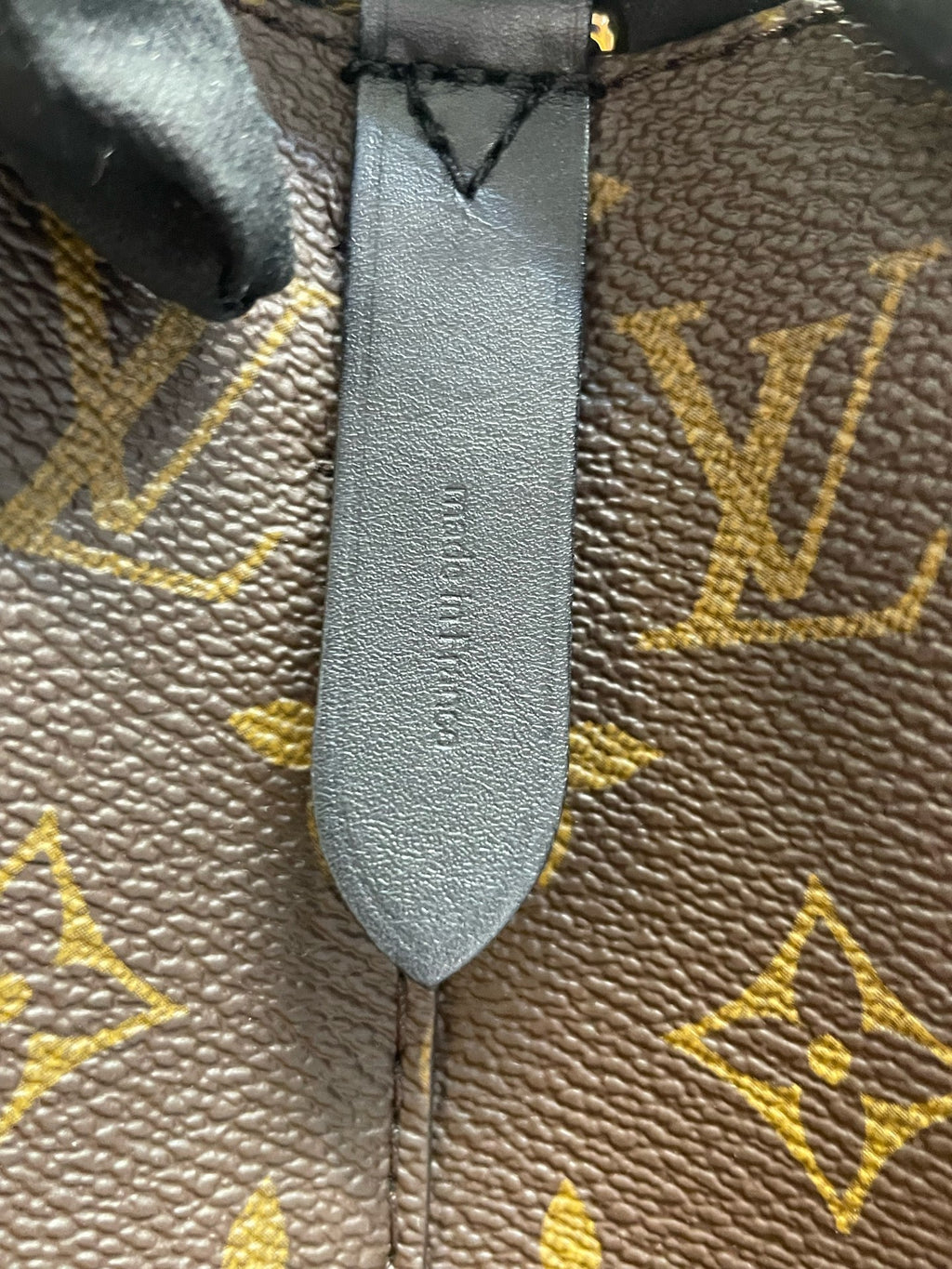 Louis Vuitton Bucket & Drawstring Bag
