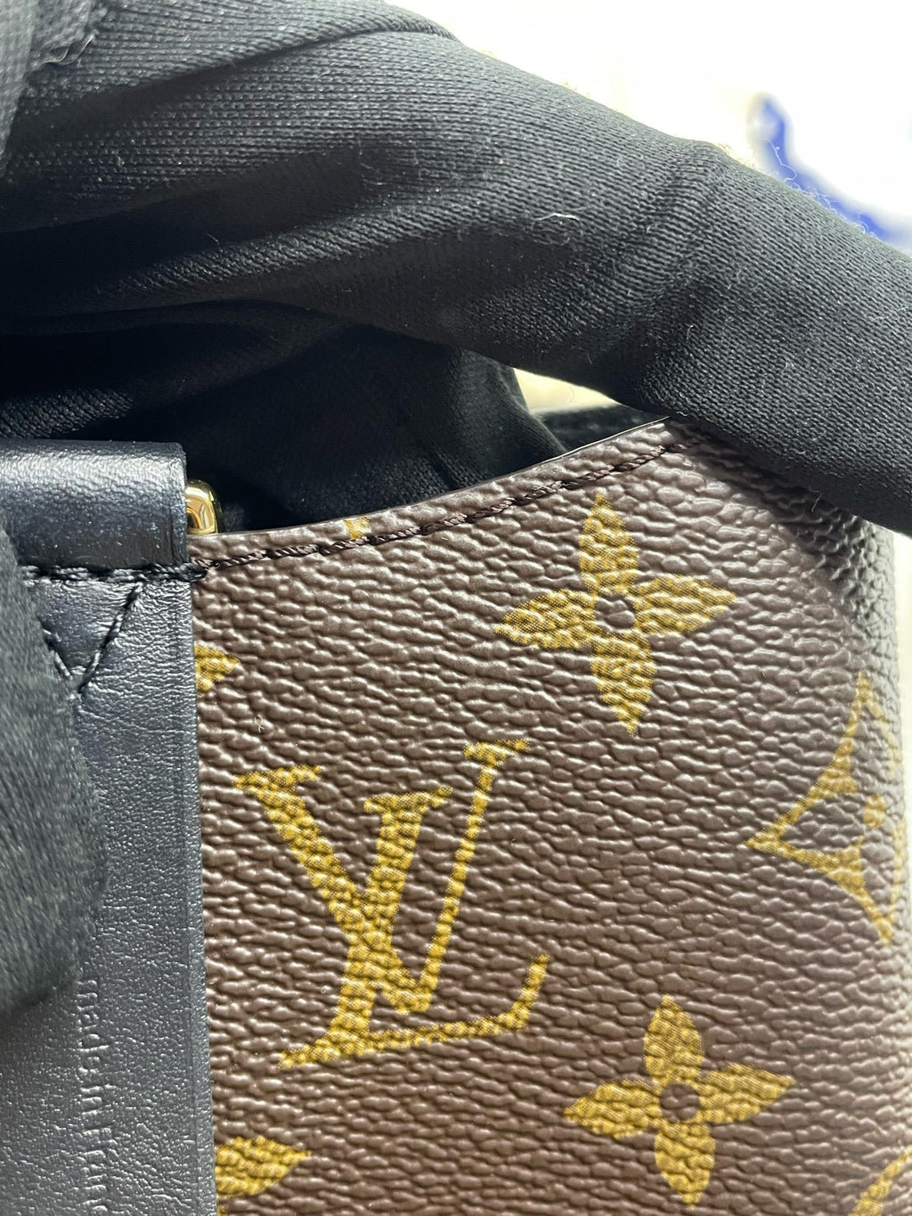 Louis Vuitton Bucket & Drawstring Bag
