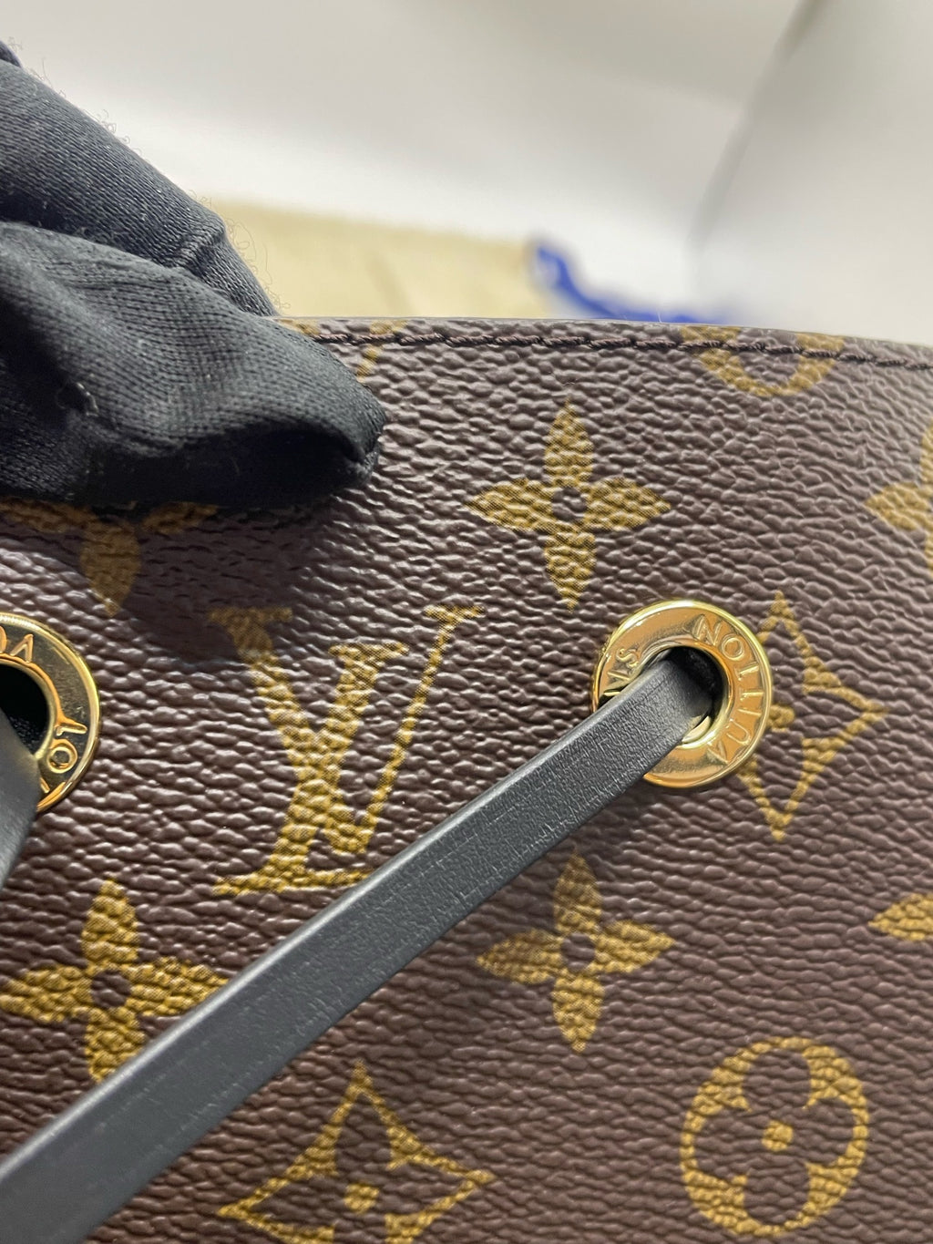 Louis Vuitton Bucket & Drawstring Bag
