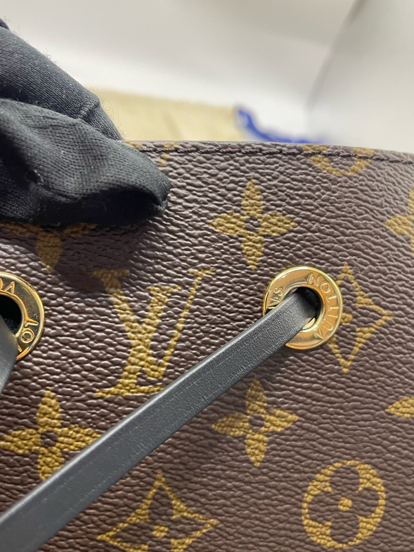 Louis Vuitton Bucket & Drawstring Bag