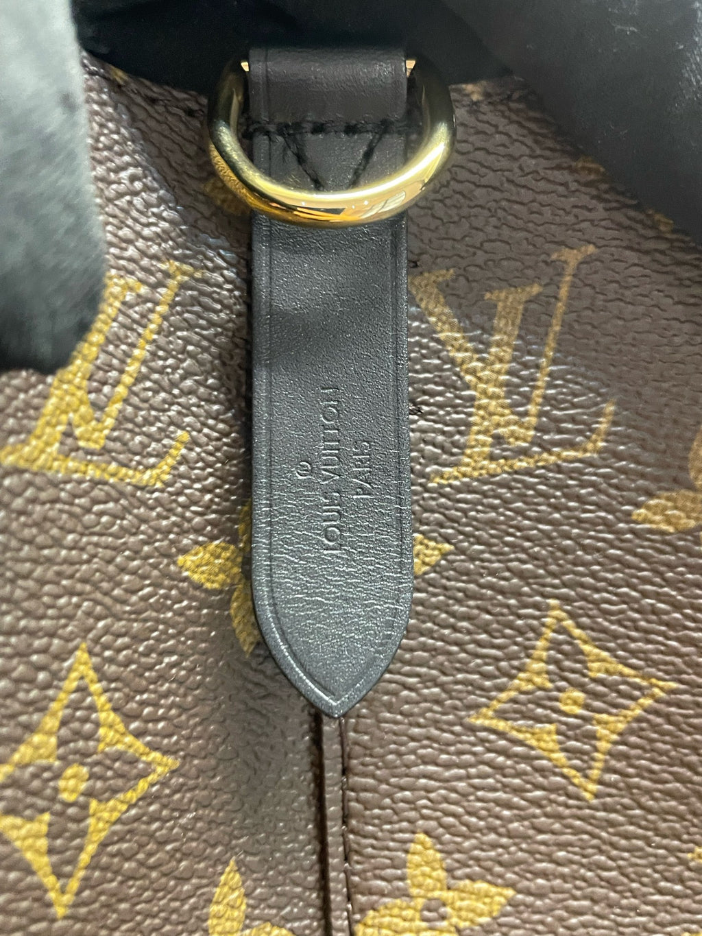 Louis Vuitton Bucket & Drawstring Bag
