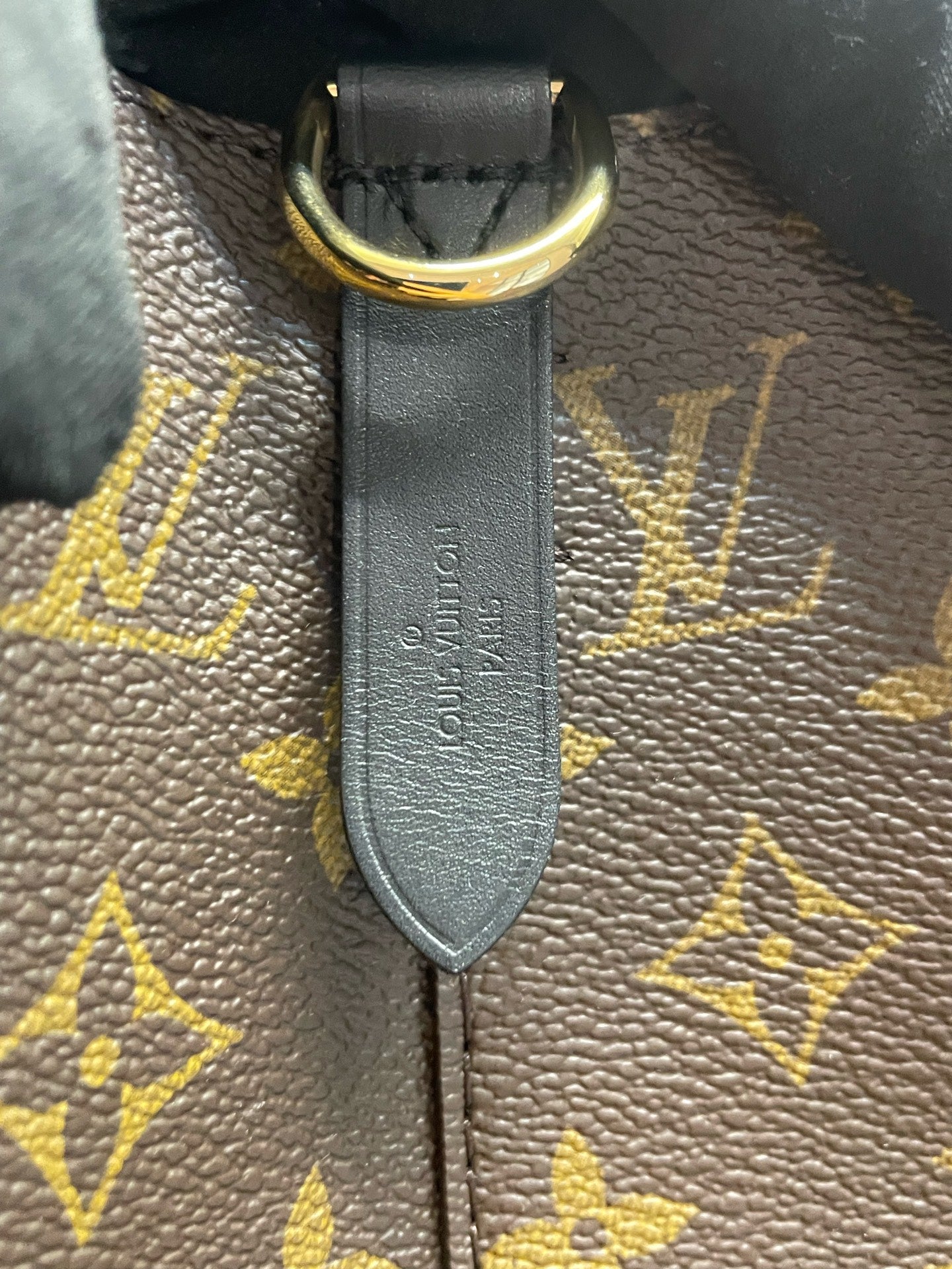 Louis Vuitton Bucket & Drawstring Bag