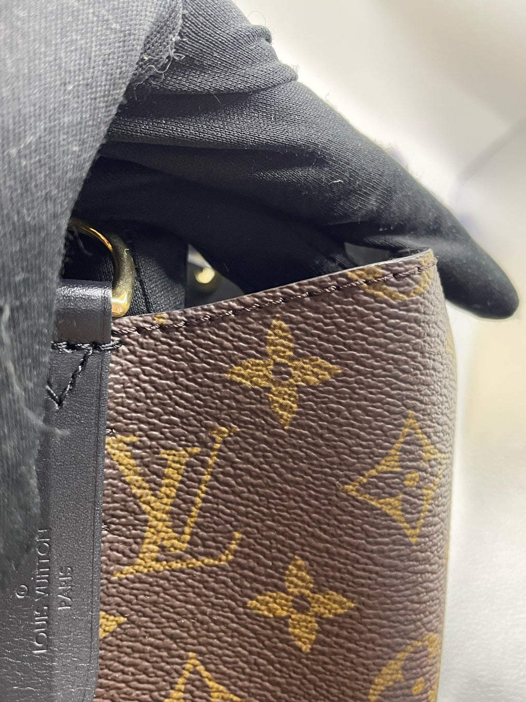 Louis Vuitton Bucket & Drawstring Bag