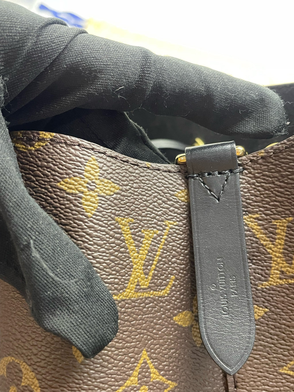 Louis Vuitton Bucket & Drawstring Bag