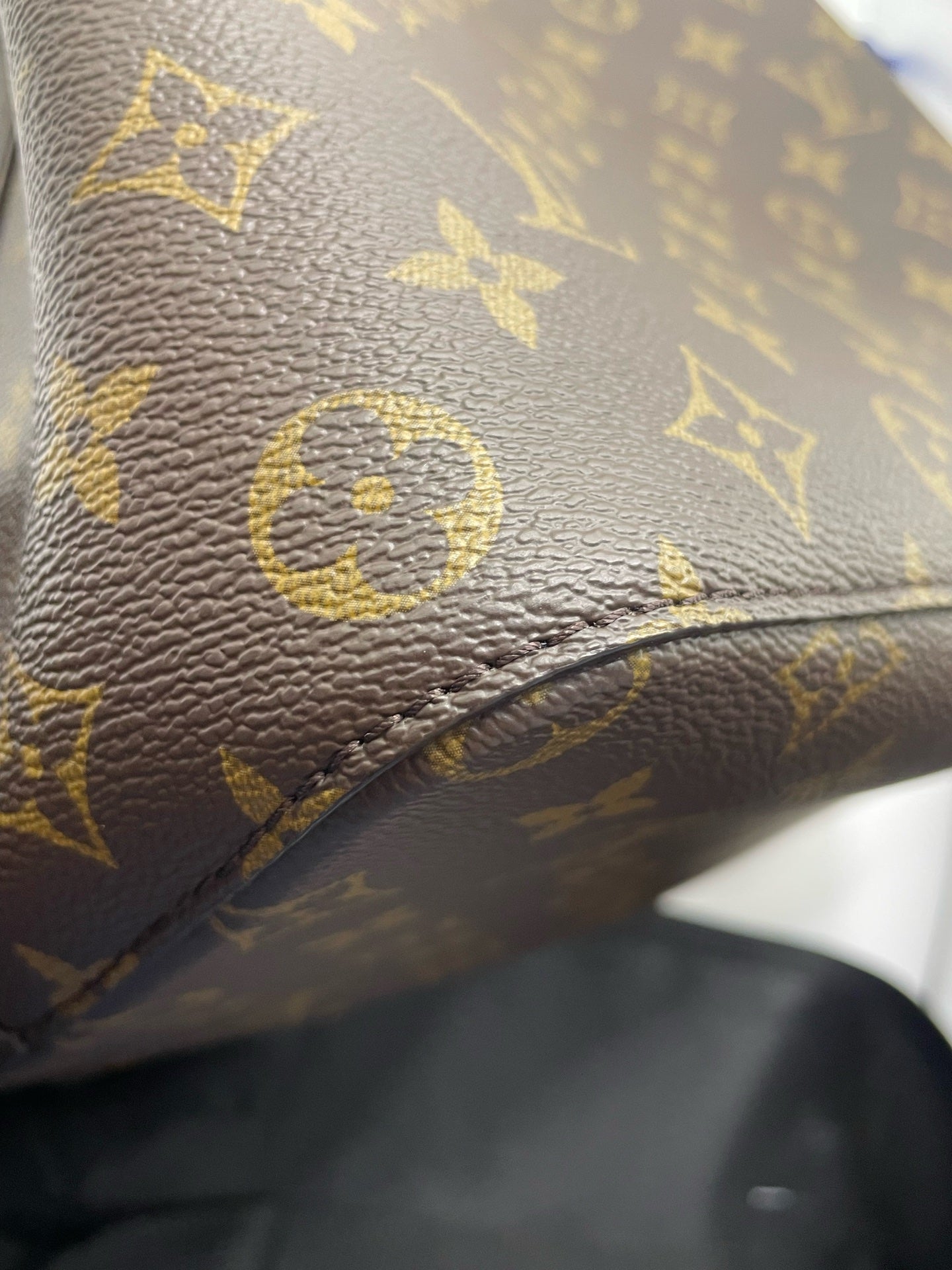 Louis Vuitton Bucket & Drawstring Bag