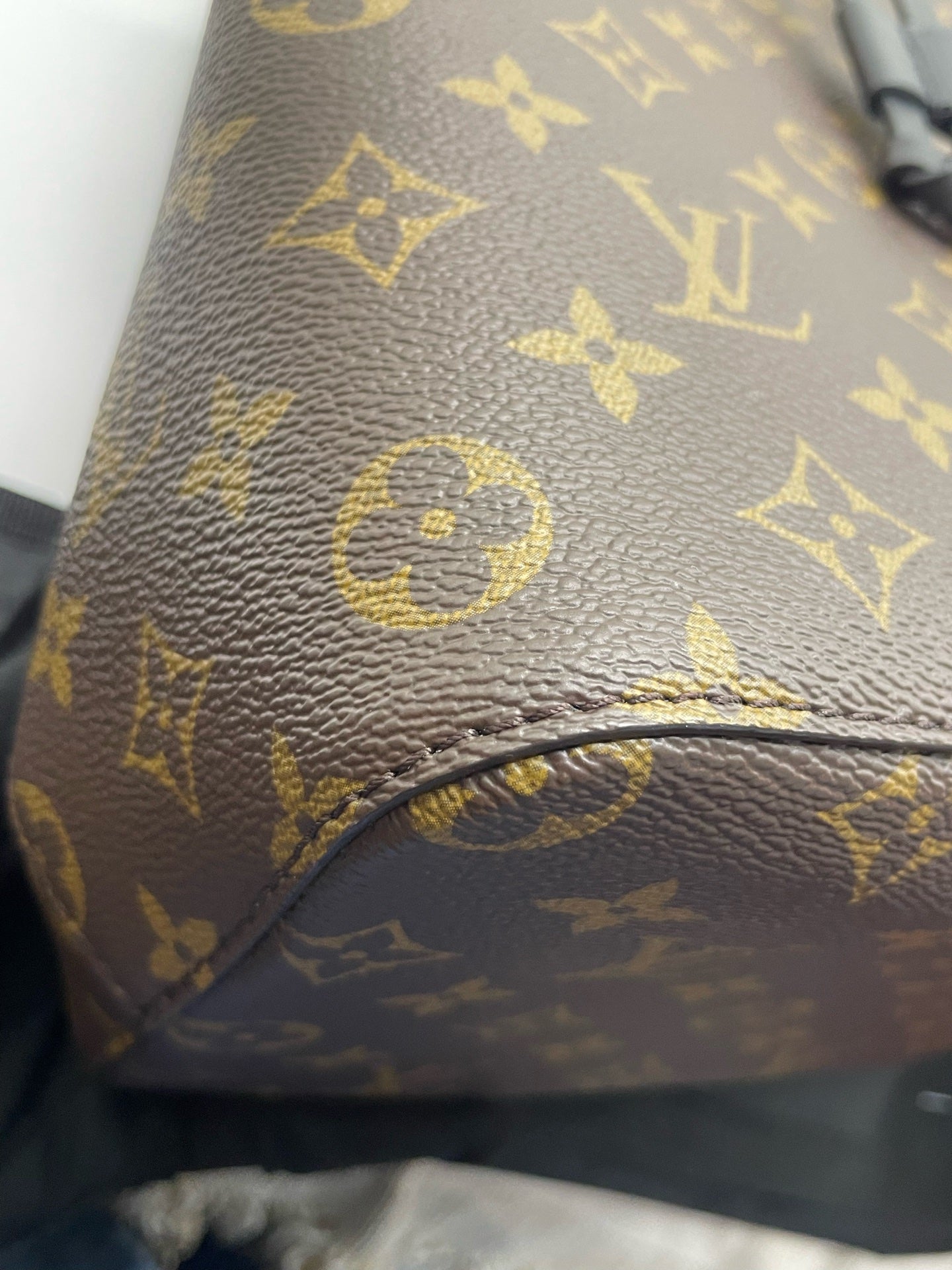 Louis Vuitton Bucket & Drawstring Bag