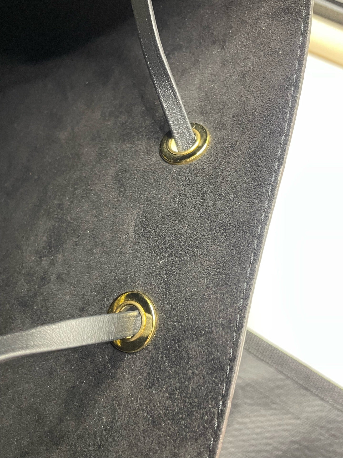 Louis Vuitton Bucket & Drawstring Bag