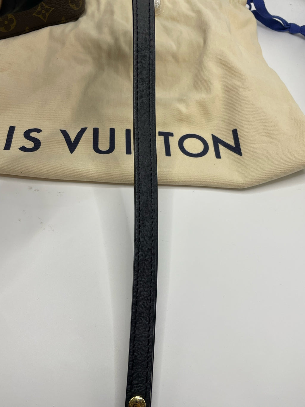 Louis Vuitton Bucket & Drawstring Bag