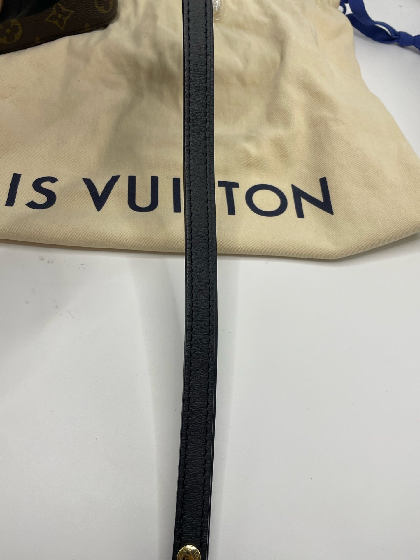 Louis Vuitton Bucket & Drawstring Bag