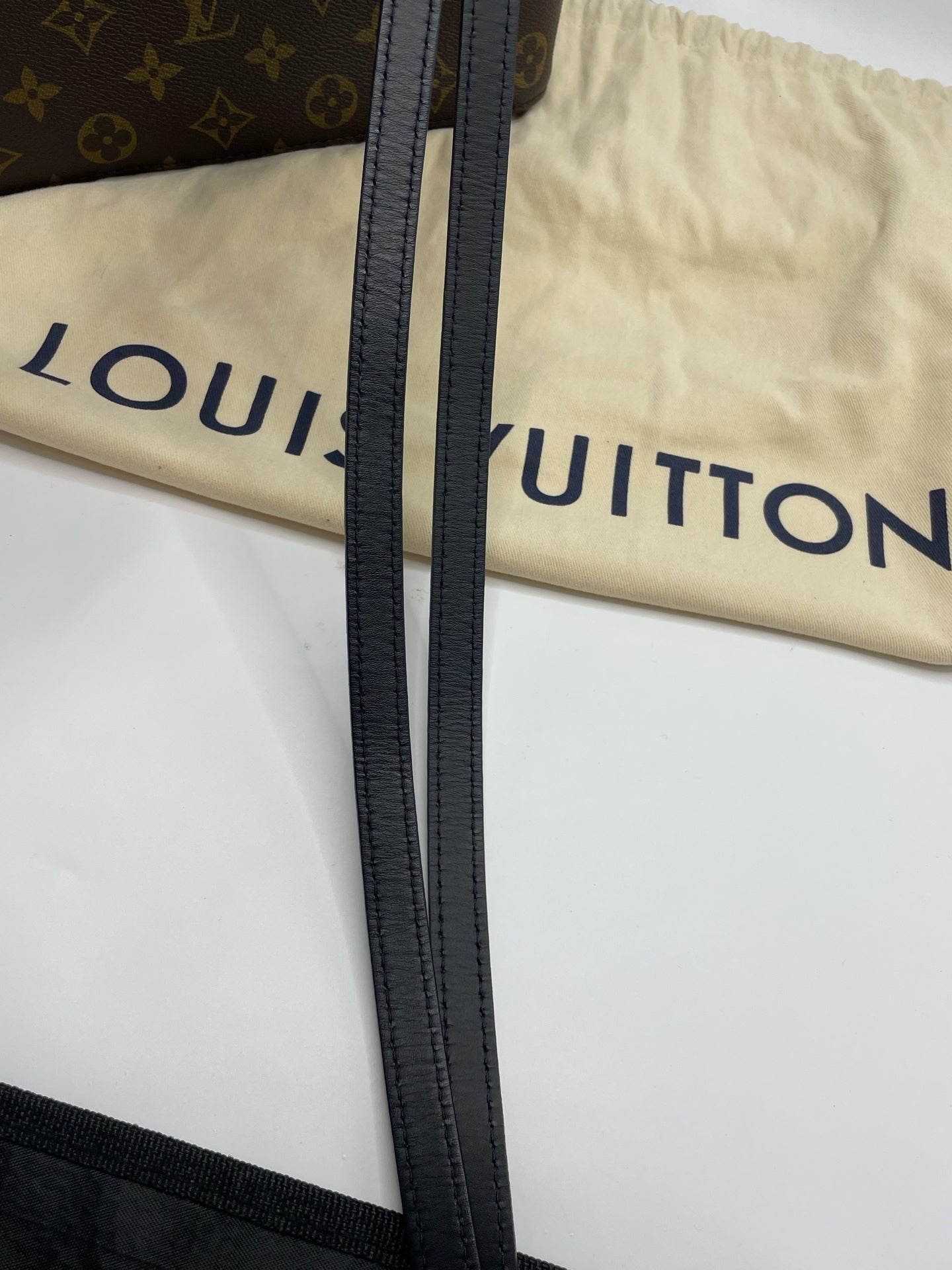 Louis Vuitton Bucket & Drawstring Bag