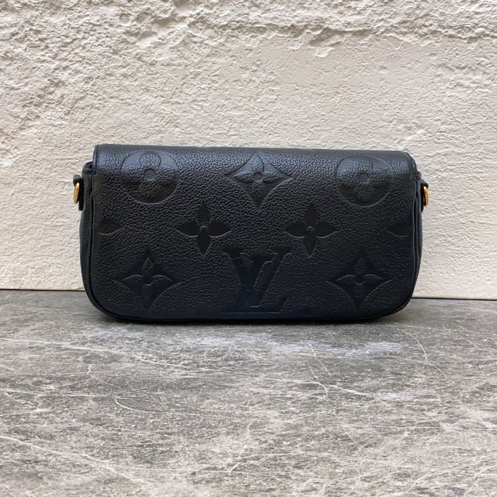 Louis Vuitton Metal Black Crossbody