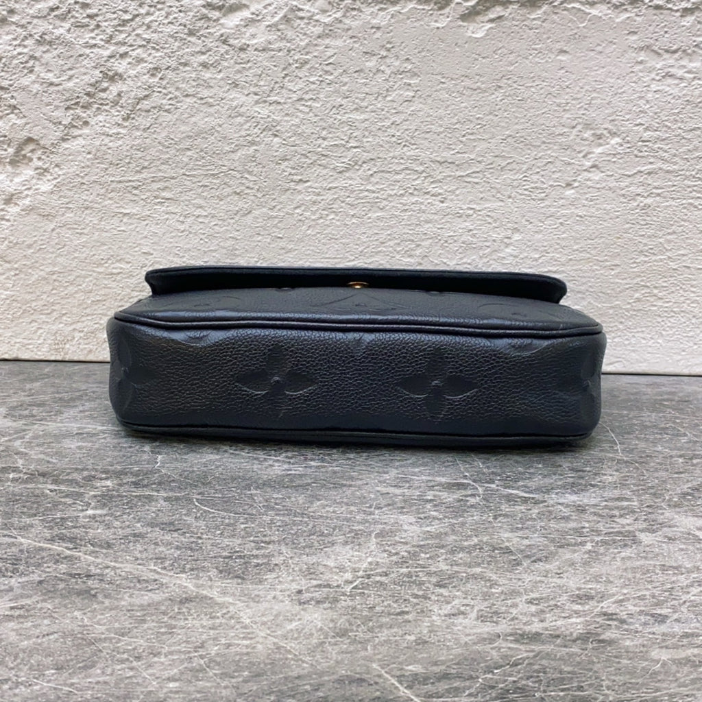 Louis Vuitton Metal Black Crossbody