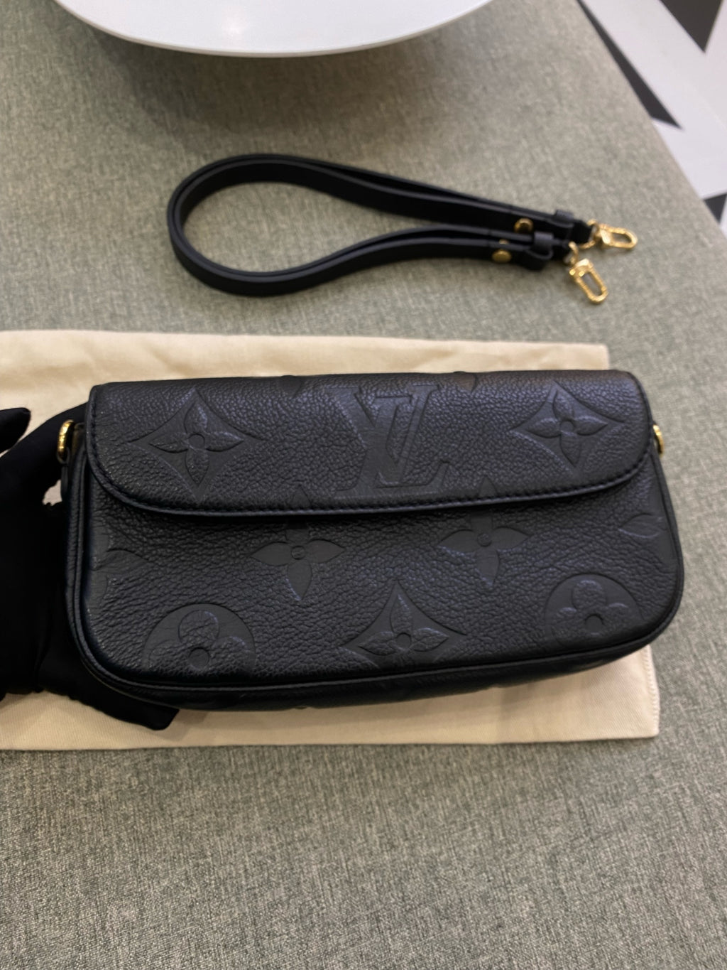 Louis Vuitton Metal Black Crossbody