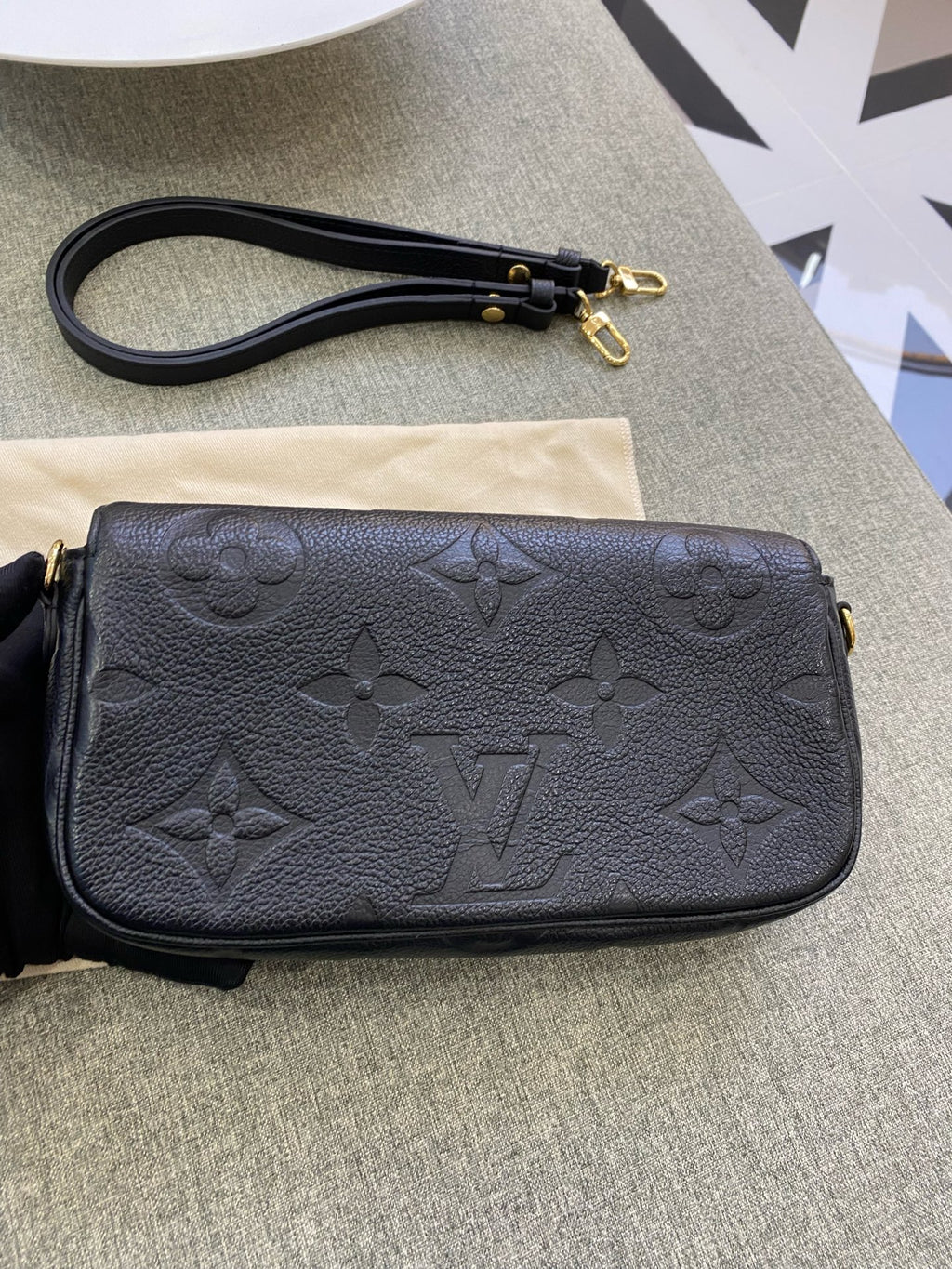Louis Vuitton Metal Black Crossbody