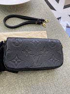 Louis Vuitton Metal Black Crossbody