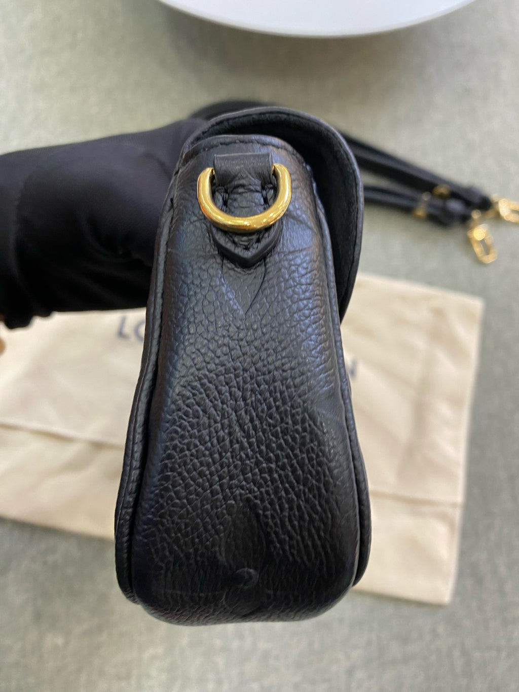 Louis Vuitton Metal Black Crossbody