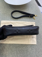 Louis Vuitton Metal Black Crossbody