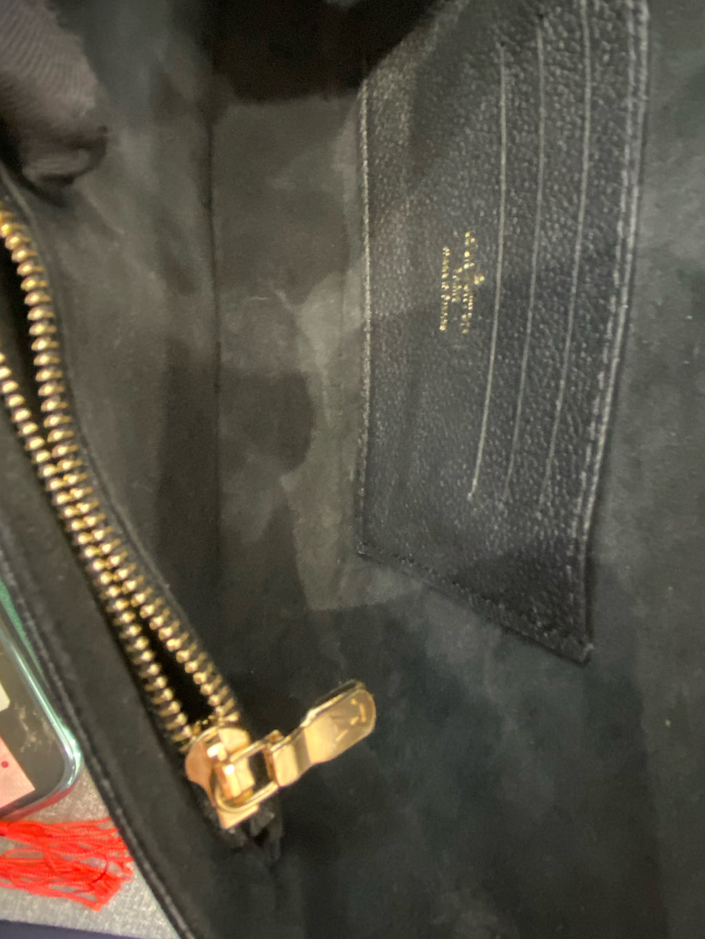 Louis Vuitton Metal Black Crossbody