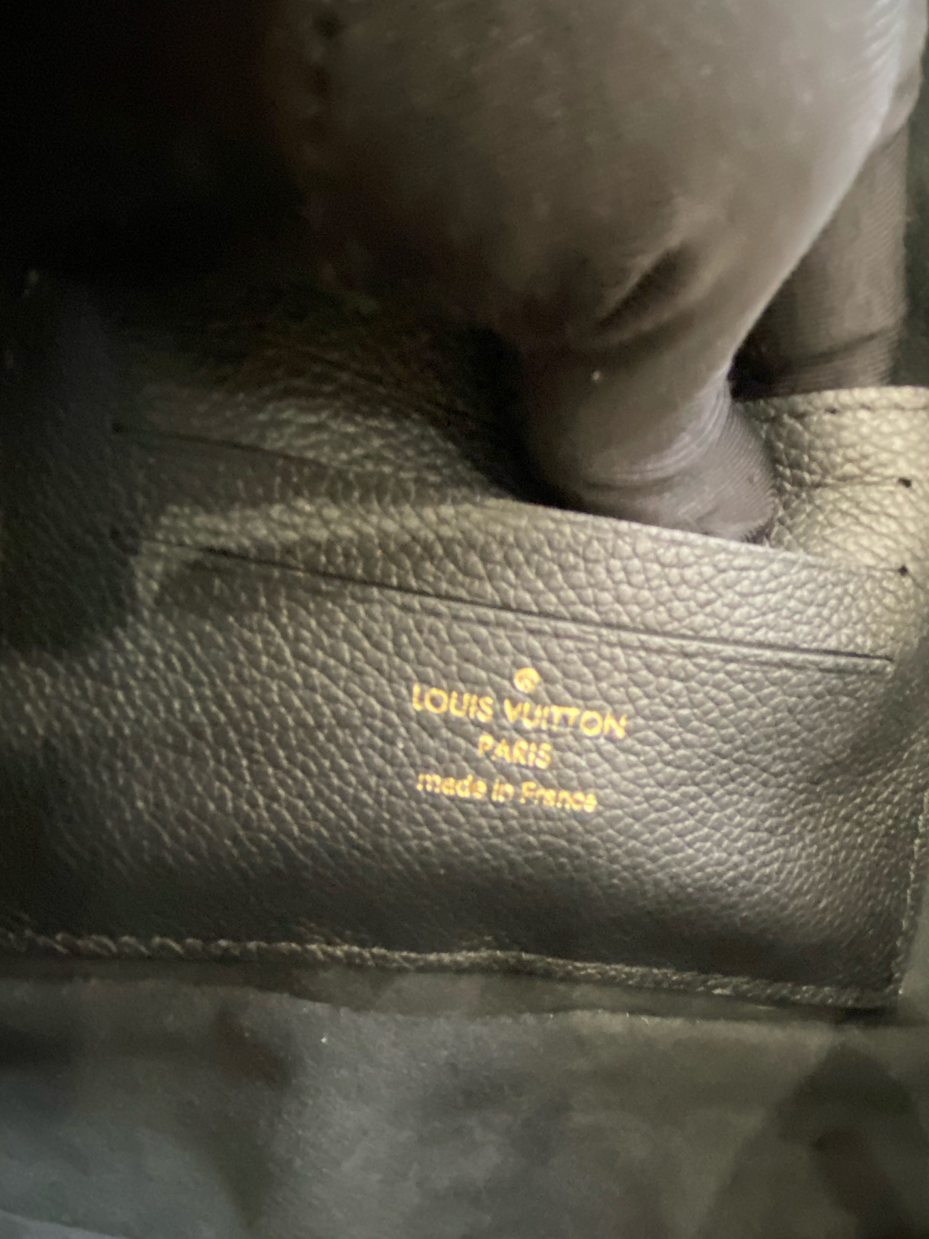 Louis Vuitton Metal Black Crossbody