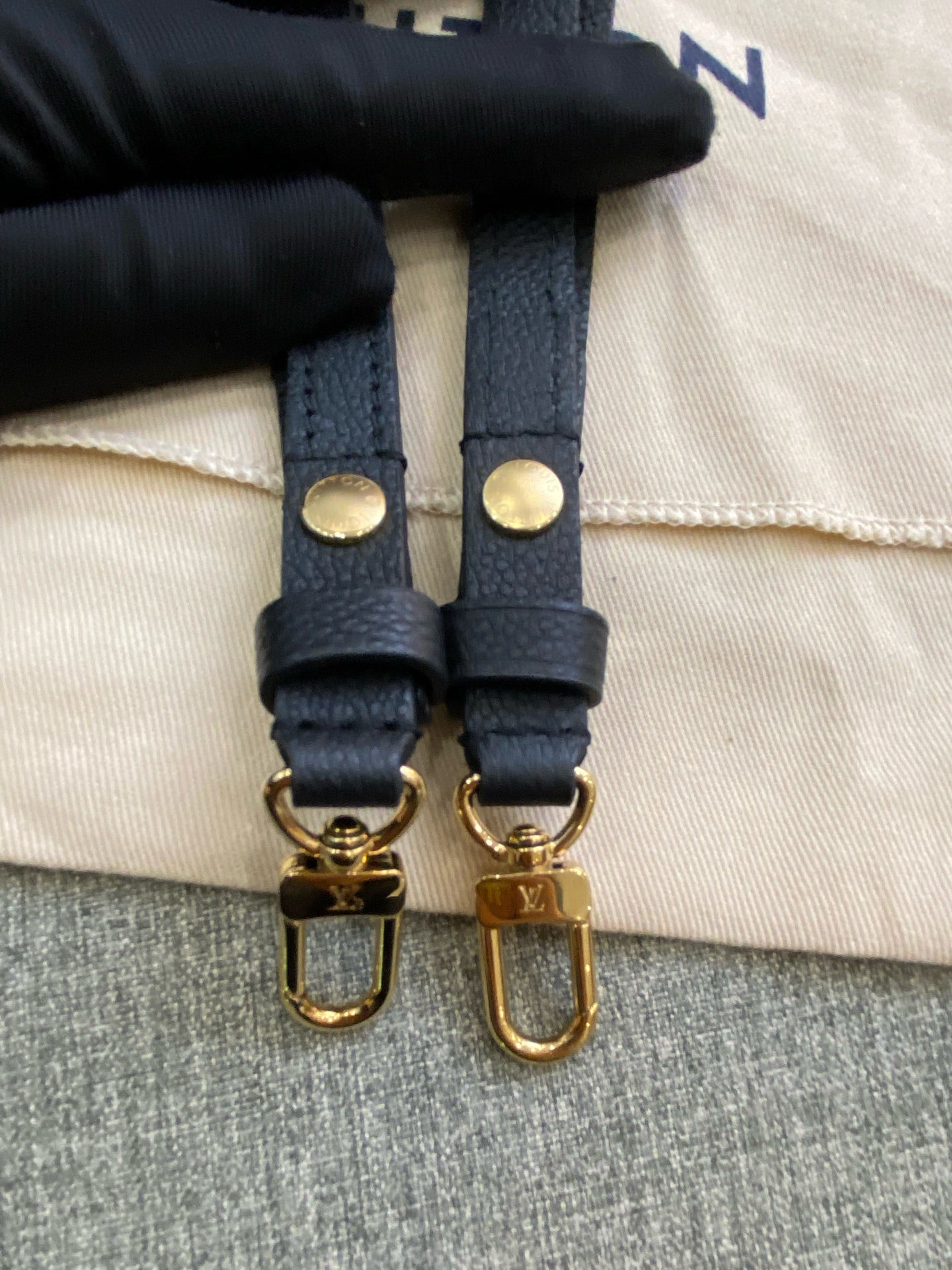 Louis Vuitton Metal Black Crossbody