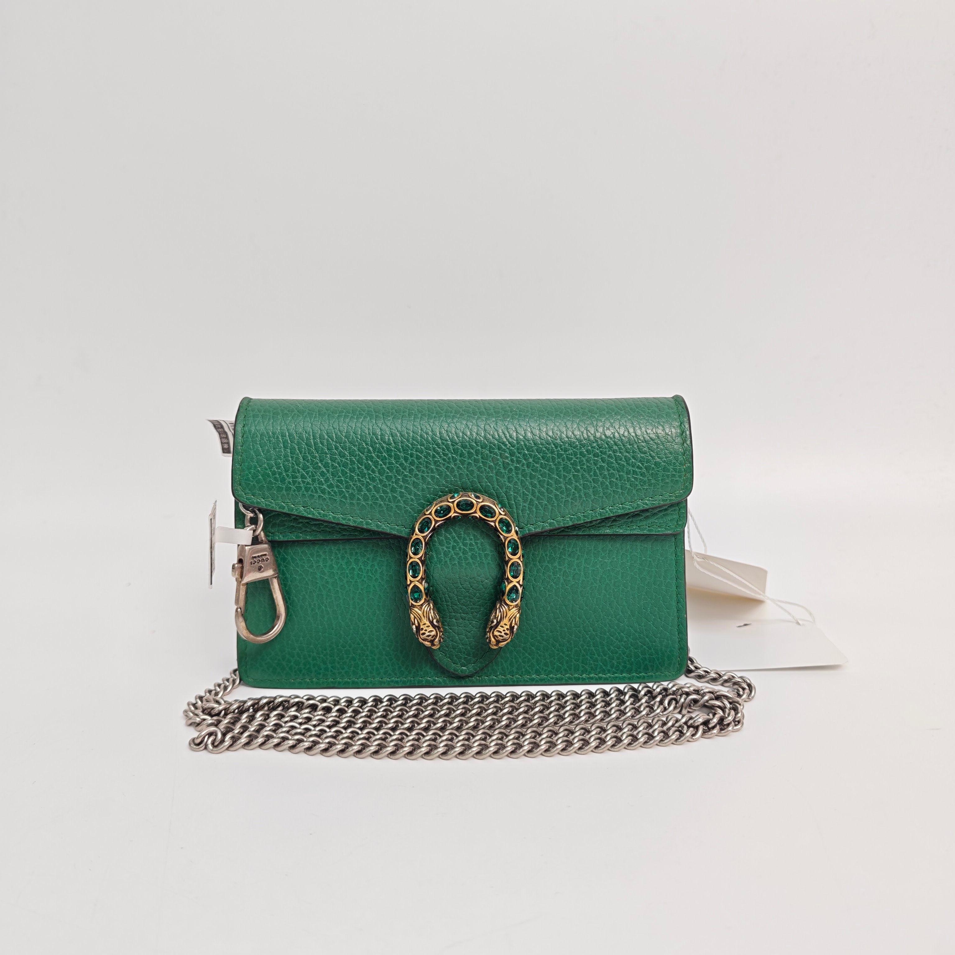Gucci Green Crossbody