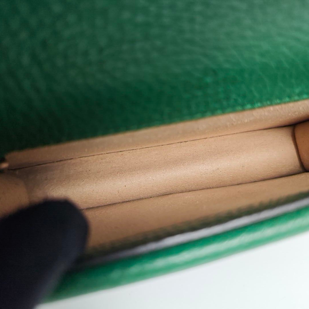 Gucci Green Crossbody