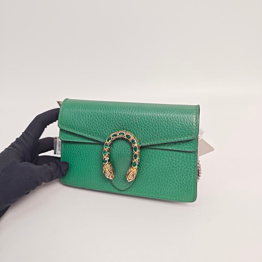 Gucci Green Crossbody