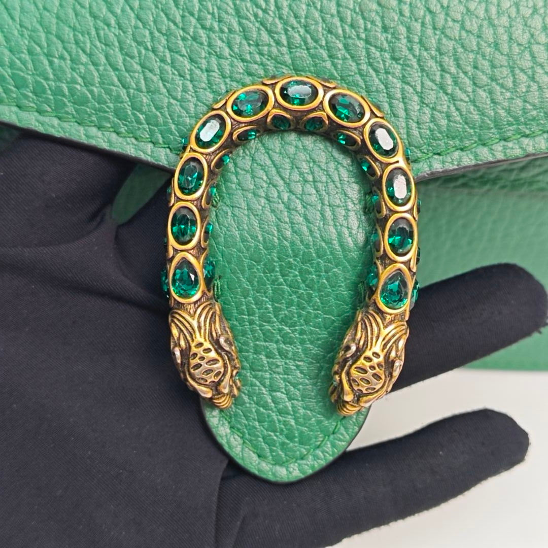 Gucci Green Crossbody