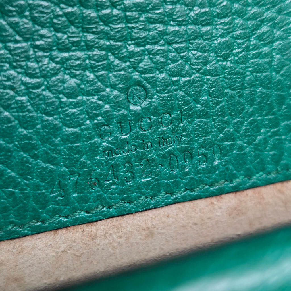 Gucci Green Crossbody