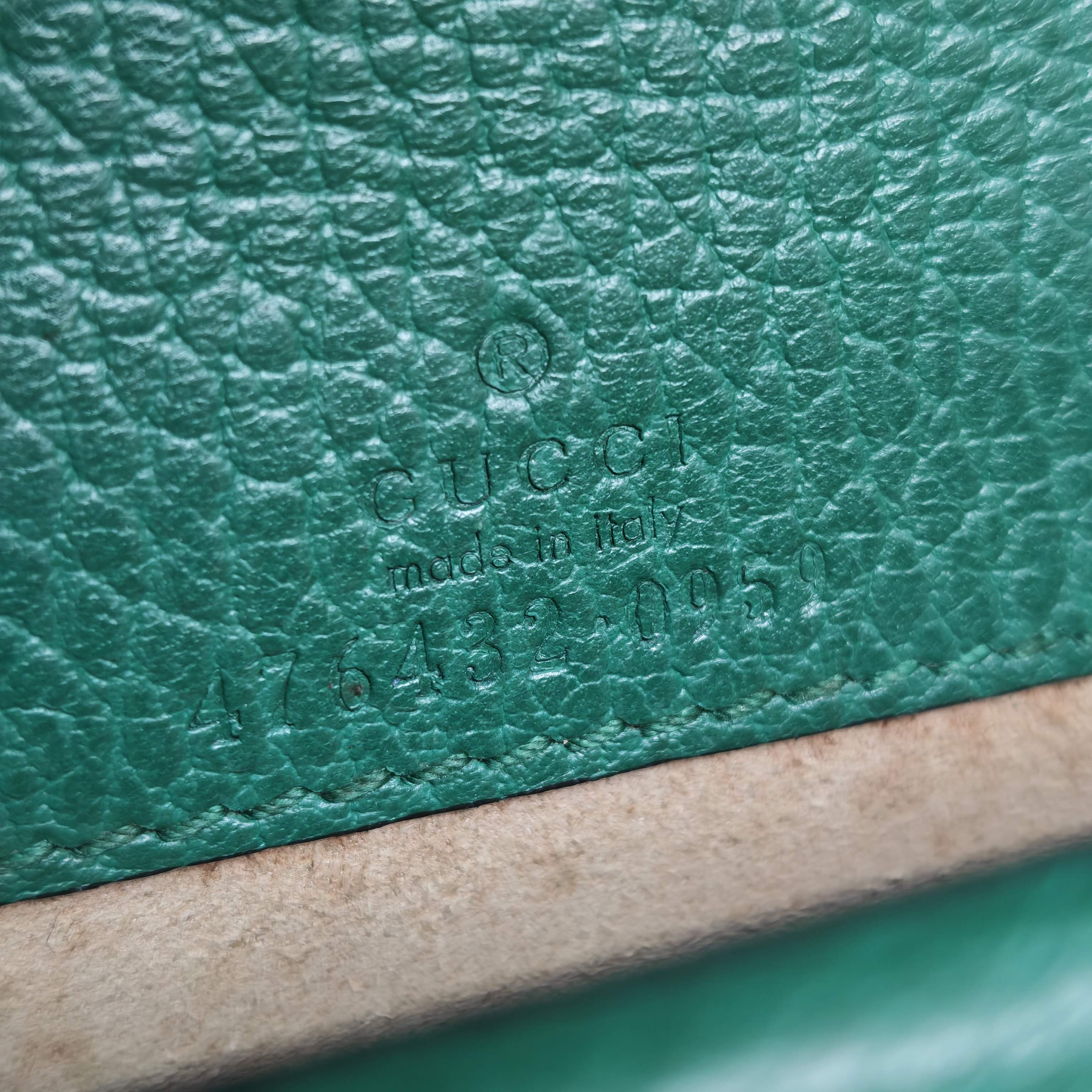 Gucci Green Crossbody