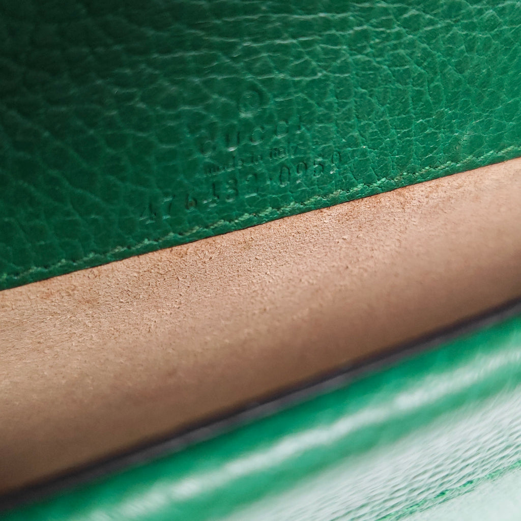 Gucci Green Crossbody
