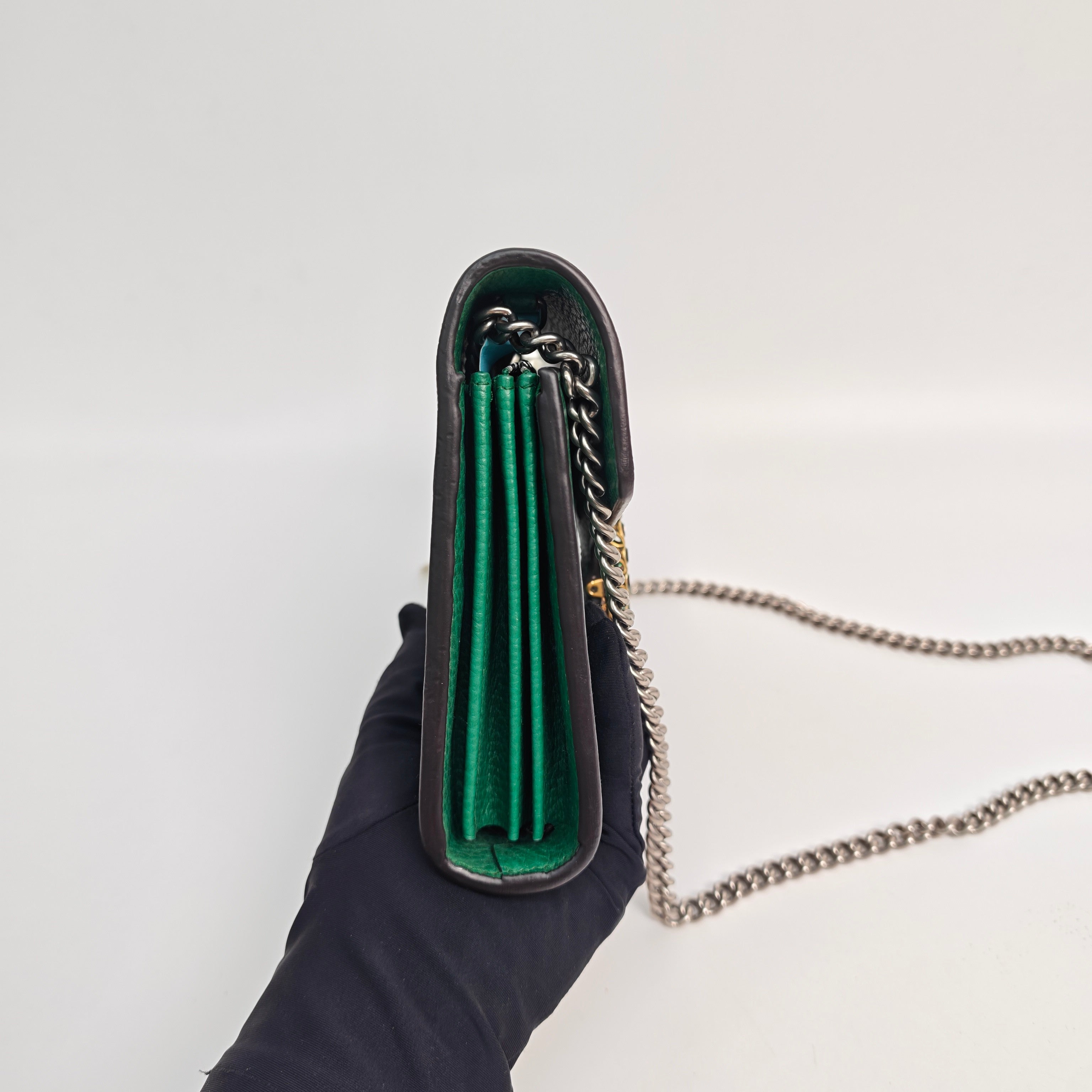 Gucci Green Crossbody