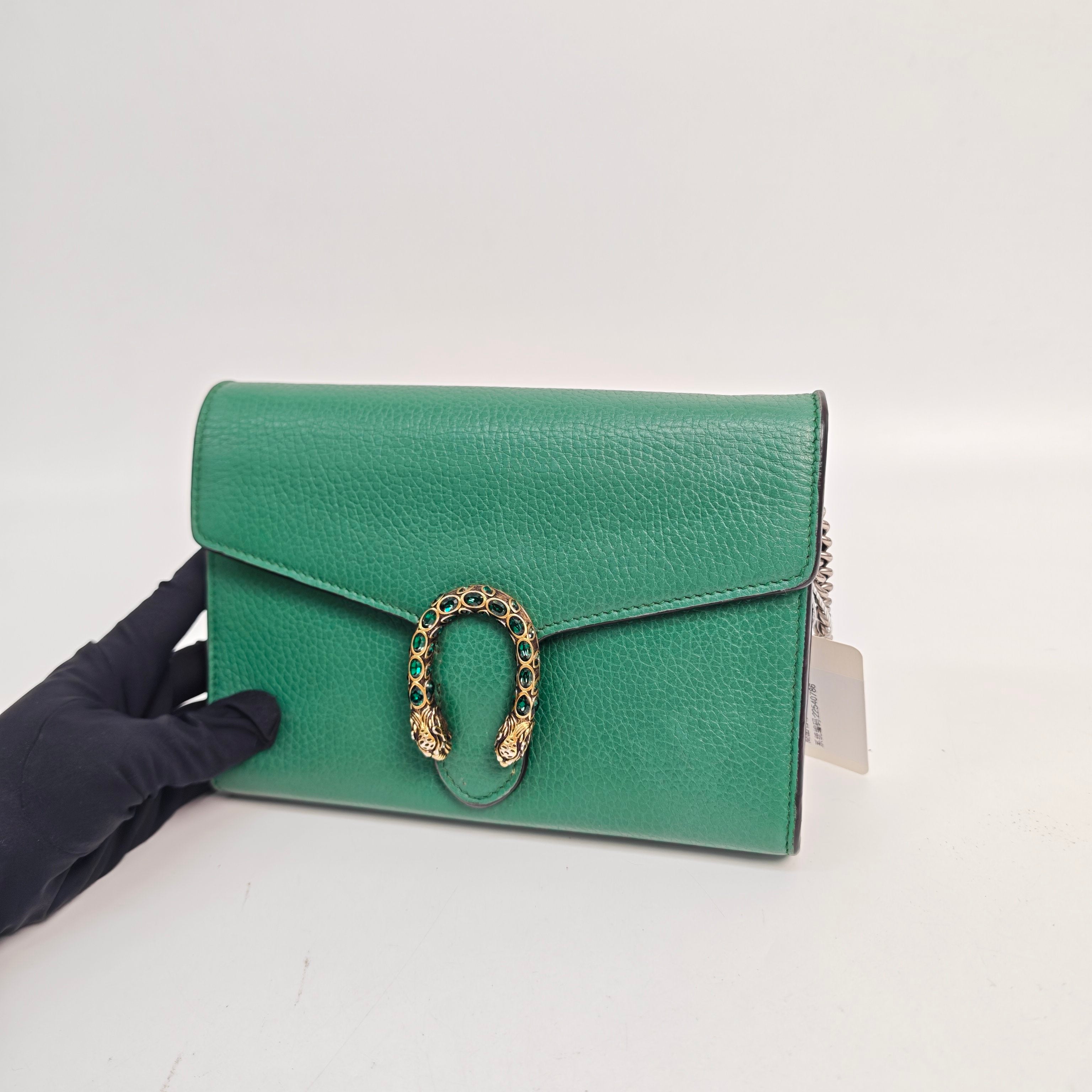 Gucci Green Crossbody